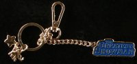 6a105 GREATEST SHOWMAN keychain 2017 impossible comes true, Jackman as Barnum, has charms!
