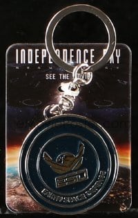 6a106 INDEPENDENCE DAY RESURGENCE keychain 2016 Monroe, King, cool emblem, impress your friends!