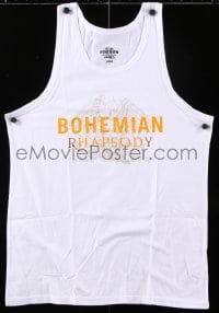 6a195 BOHEMIAN RHAPSODY size: large t-shirt 2018 Mercury, cool tank like the one he wore on stage!