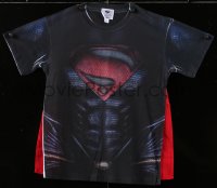 6a207 MAN OF STEEL size: youth medium t-shirt 2013 impress your friends with this cool tee!