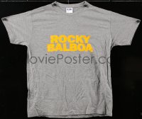 6a216 ROCKY BALBOA size: large t-shirt 2006 impress all your friends w/this cool movie tee!