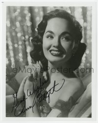 6b702 ANN BLYTH signed 8x10 REPRO still 1980s great smiling portrait of the beautiful actress!