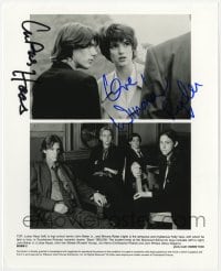 6b256 BOYS signed 8x10 still 1996 by BOTH Winona Ryder AND Lukas Haas!