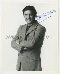 6b739 CLIFF ROBERTSON signed 8x10 REPRO still 1970s close up smiling portrait later in his career!