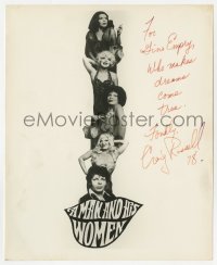 6b266 CRAIG RUSSELL signed stage play 8x10 still 1978 when he was in A Man and His Women!