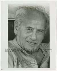 6b760 ELI WALLACH signed 8x10 REPRO still 1990s great close portrait later in his career!
