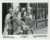6b293 GREGORY HINES signed 8x10 still 1981 with Mel Brooks & others in History of the World: Part I!
