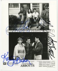 6b299 INVENTING THE ABBOTTS signed 8x10 still 1996 by Liv Tyler, Joaquin Phoenix, Crudup, AND Baker!