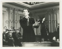 6b808 JAMES STEWART signed 8x10 REPRO still 1970s great scene from Mr. Smith Goes to Washington!