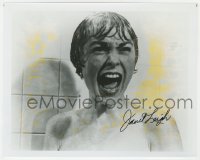 6b812 JANET LEIGH signed 8x10 REPRO still 1960 in the classic shower scene from Hitchcock's Psycho!
