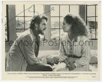 6b311 JEREMY IRONS signed 8x10 still 1981 by Jeremy Irons, with Meryl Streep in The French Lieutenant's Woman!