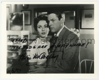6b853 KEVIN MCCARTHY signed 8x10 REPRO still 1997 w/ Dana Wynter in Invasion of the Body Snatchers!