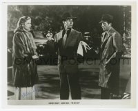6b860 LAUREN BACALL signed 8x10 REPRO still 1970s tense scene w/ Humphrey Bogart in The Big Sleep!