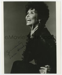 6b865 LENA HORNE signed 8x10 REPRO still 1980s great portrait of the star later in her career!