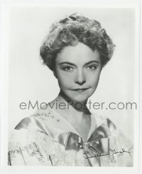 6b867 LILLIAN GISH signed 8x10 REPRO still 1980s head & shoulders portrait of the legendary actress!