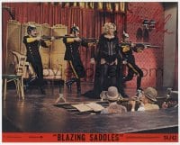 6b334 MADELINE KAHN signed 8x10 mini LC #7 1974 as Lili Von Schtupp on stage in Blazing Saddles!