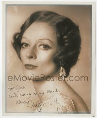 6b880 MAGGIE SMITH signed 8x10 REPRO still 1972 great portrait when she was in Private Lives!
