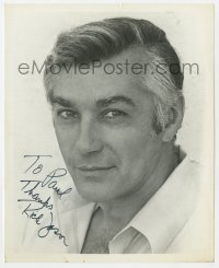 6b946 RICK JASON signed 8x10 REPRO still 1980s head & shoulders portrait later in his career!