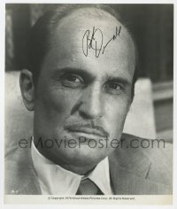6b364 ROBERT DUVALL signed 8x9.75 still 1978 super close head & shoulders portrait from The Betsy!