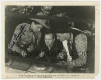 6b365 ROBERT LIVINGSTON signed 8x10 still 1936 as part of the Three Mesquiteers in Ghost-Town Gold!