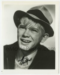 6b993 WILLIAM BENEDICT signed 8x10.25 REPRO still 1980s he was Whitey in The Bowery Boys!