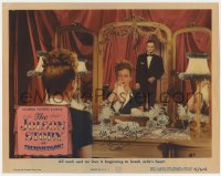 6b091 JOLSON STORY signed LC #3 1946 by Evelyn Keyes, who's in dressing room with Larry Parks!