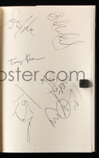 6b108 WALK THIS WAY signed hardcover book 1997 by Steven Tyler AND the other 4 Aerosmith members!