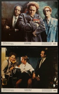6c032 ADVENTURES OF BUCKAROO BANZAI 8 color 11x14 stills 1984 Peter Weller science fiction thriller!
