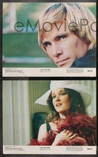 6c527 STUNT MAN 8 color 11x14 stills 1980 Peter O'Toole, Barbara Hershey, directed by Richard Rush!
