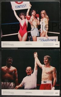6c740 TOUGH ENOUGH 5 color 11x14 stills 1983 toughest boxer Dennis Quaid, Warren Oates!