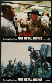 6c225 FULL METAL JACKET 8 English LCs 1987 Stanley Kubrick Vietnam War movie, Modine, D'Onofrio!