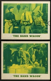 6c820 BAND WAGON 3 LCs R1963 Fred Astaire & sexy Cyd Charisse, Oscar Levant, Nanette Fabray!