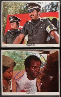 6c079 BLACK GESTAPO 8 LCs 1975 Rod Perry, Ghetto Warriors, The New Master Race!