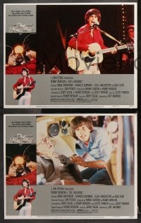 6c168 DIE LAUGHING 8 LCs 1980 Robby Benson with guitar, Linda Grovenor!