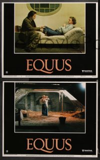 6c182 EQUUS 8 LCs 1977 Richard Burton, Jenny Agutter, Peter Firth, directed by Sidney Lumet!