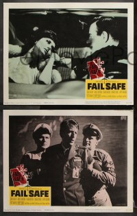 6c674 FAIL SAFE 6 LCs 1964 cool images of Henry Fonda, Walter Matthau, directed by Sidney Lumet!