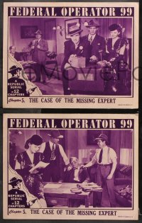 6c842 FEDERAL OPERATOR 99 3 chapter 5 LCs 1945 Lamont, Talbot serial, The Case of the Missing Expert!