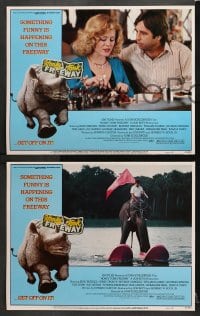6c275 HONKY TONK FREEWAY 8 LCs 1981 Beau Bridges, Beverly D'Angelo, William Devane, Teri Garr!
