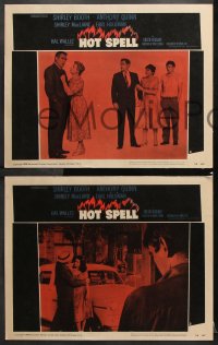 6c279 HOT SPELL 8 LCs 1958 Shirley Booth, Anthony Quinn, Shirley MacLaine, Daniel Mann directed!