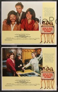 6c283 HOW TO BEAT THE HIGH COST OF LIVING 8 LCs 1980 Susan Saint James, Jane Curtin, Jessica Lange!