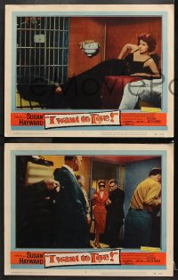 6c715 I WANT TO LIVE 5 LCs 1958 Susan Hayward as Barbara Graham, a party girl convicted of murder!