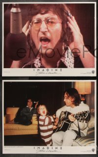 6c682 IMAGINE 6 LCs 1988 cool images of former Beatle John Lennon + Yoko Ono, his son Sean Lennon!