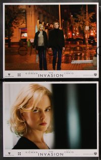 6c009 INVASION 10 LCs 2007 Nicole Kidman & Daniel Craig, don't sleep, don't go home!
