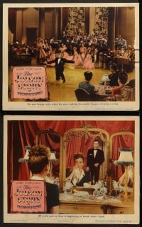 6c861 JOLSON STORY 3 LCs 1946 Larry Parks & Evelyn Keyes, bio of the world's greatest entertainer!