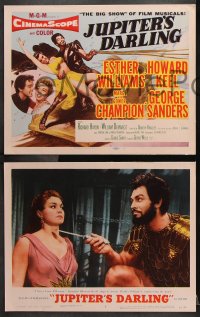 6c313 JUPITER'S DARLING 8 LCs 1955 sexy Esther Williams, Howard Keel, Marge & Gower Champion