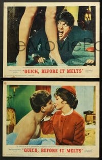6c443 QUICK, BEFORE IT MELTS 8 LCs 1965 sexy Anjanette Comer & Robert Morse!