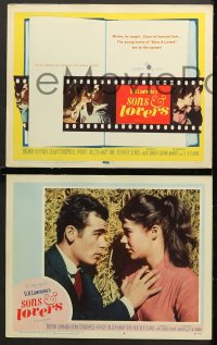 6c505 SONS & LOVERS 8 LCs 1960 from D.H. Lawrence's novel, Dean Stockwell & sexy Mary Ure!