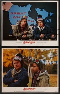 6c524 STRANGE BREW 8 LCs 1983 hosers Rick Moranis & Dave Thomas with lots of beer, screwball comedy!