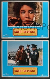 6c531 SWEET REVENGE 8 LCs 1977 Stockard Channing is a girl so good at being so bad!