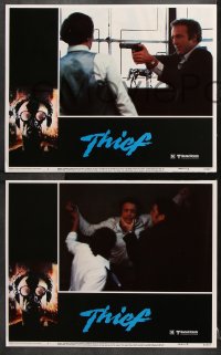 6c546 THIEF 8 LCs 1981 great images of James Caan, directed by Michael Mann!